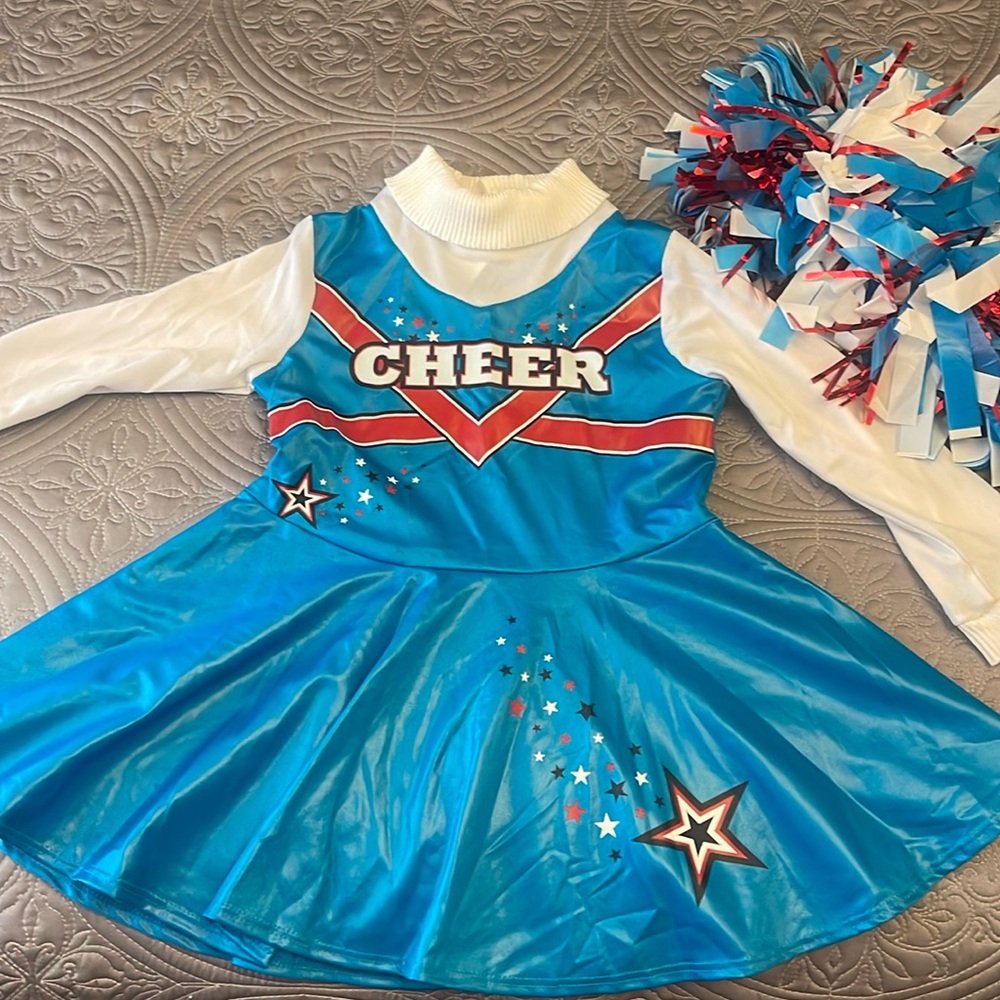 Cheerleader Costume